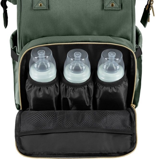 Slika Torba Siena - Army Green 2025 Kikka Boo 