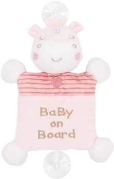 Slika Plišana igračka Baby on Board - Hippo Dreams Kikka Boo 