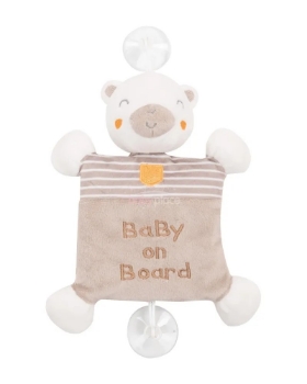 Slika Plišana igračka Baby on Board - My Teddy Kikka Boo 