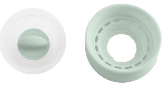 Slika Čaša za piti 360° 300 ml Deep Sea - Mint Kikka Boo