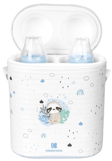 Slika Termo torba za dvije bočice Savanna - Blue Kikka Boo 