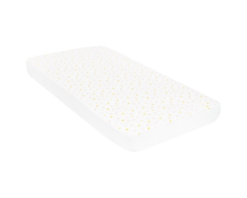 Slika Nepropusna plahta Jersey 60x120x15 cm - Hearts Kikka Boo 