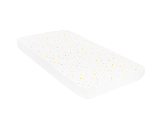 Slika Nepropusna plahta Jersey 60x120x15 cm - Hearts Kikka Boo 