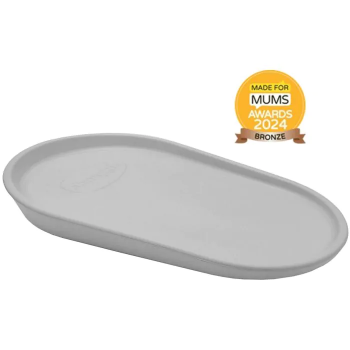 Prikažite detalje za Silikonska mekana podloga za prematanje Squishy - Siva Shnuggle  Slika Silikonska mekana podloga za prematanje Squishy - Siva Shnuggle