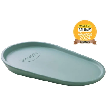 Slika Silikonska mekana podloga za prematanje Squishy - Eucalyptus  Shnuggle