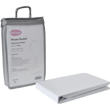 Slika Vodootporna plahta za Moses košaru Shnuggle 