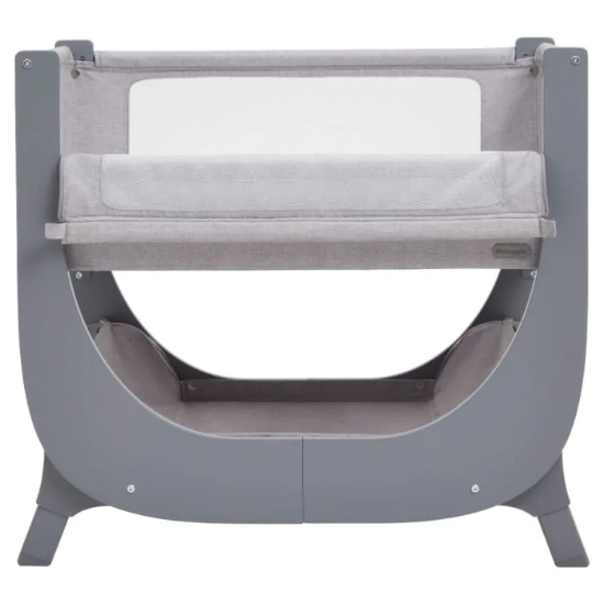 Slika Shnuggle Air Lite krevetić za bebe, siva 