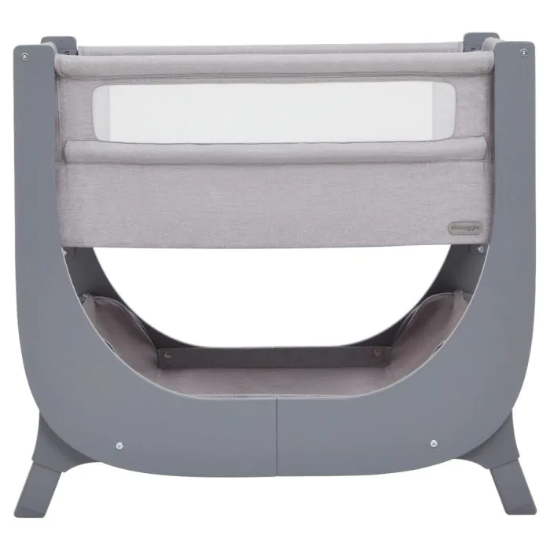 Slika Shnuggle Air Lite krevetić za bebe, siva 