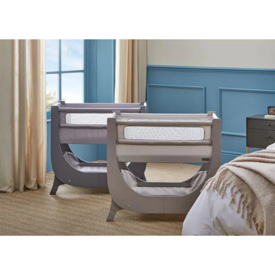 Slika Shnuggle Air Lite krevetić za bebe, Taupe 