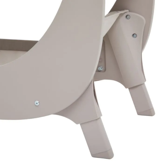 Slika Shnuggle Air Lite krevetić za bebe, Taupe 
