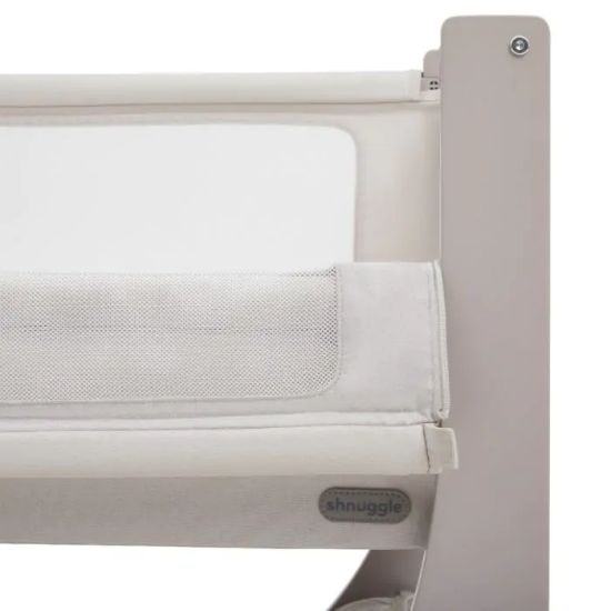 Slika Shnuggle Air Lite krevetić za bebe, Taupe 