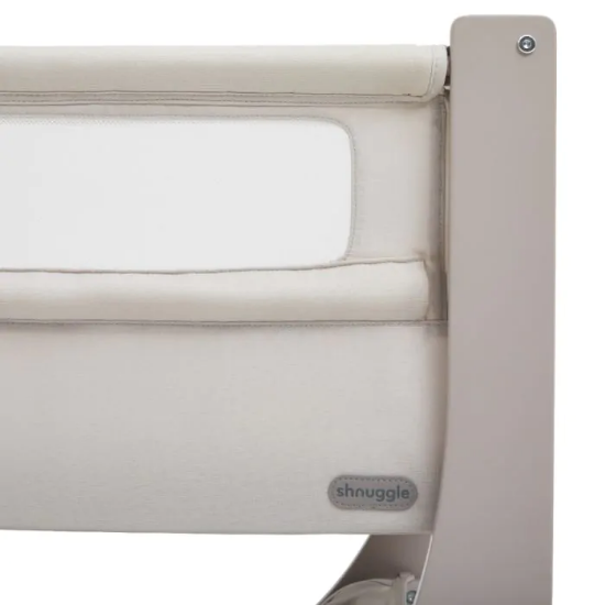 Slika Shnuggle Air Lite krevetić za bebe, Taupe 