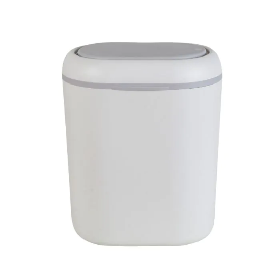 Slika Spremnik za odlaganje pelena - Bijelo/Sivi Shnuggle 