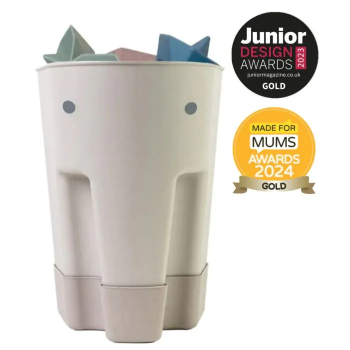 Slika Spremnik za igračke Ellie - Taupe Shnuggle 