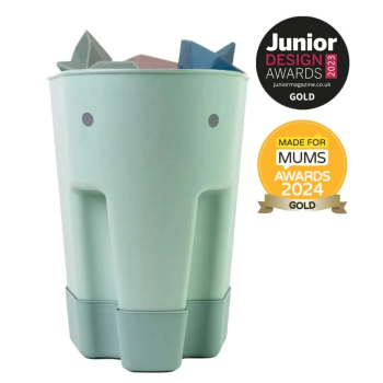 Slika Spremnik za igračke Ellie - Eucalyptus Shnuggle 