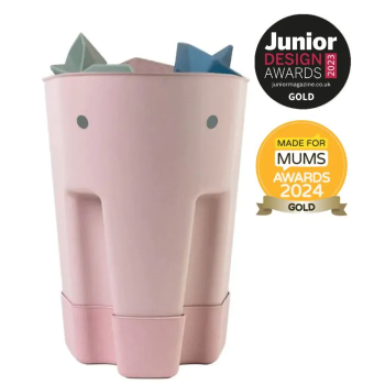 Slika Spremnik za igračke Ellie - Blush Shnuggle