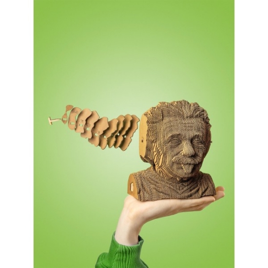 Slika 3D puzzle - Albert Einstein CARTONIC
