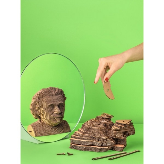 Slika 3D puzzle - Albert Einstein CARTONIC