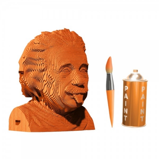 Slika 3D puzzle - Albert Einstein CARTONIC