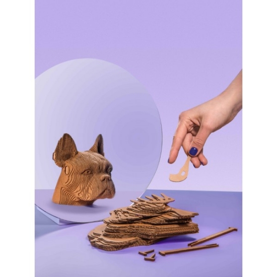 Slika 3D puzzle - Buldog CARTONIC 