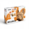 Slika 3D puzzle - Buldog CARTONIC 