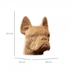 Slika 3D puzzle - Buldog CARTONIC 