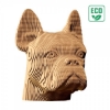 Slika 3D puzzle - Buldog CARTONIC 