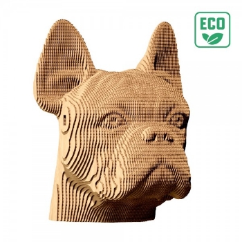 Slika 3D puzzle - Buldog CARTONIC 