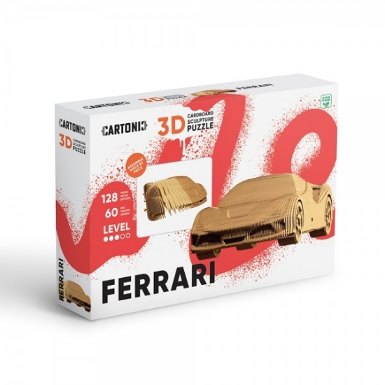Slika 3D puzzle - Ferrari  CARTONIC 