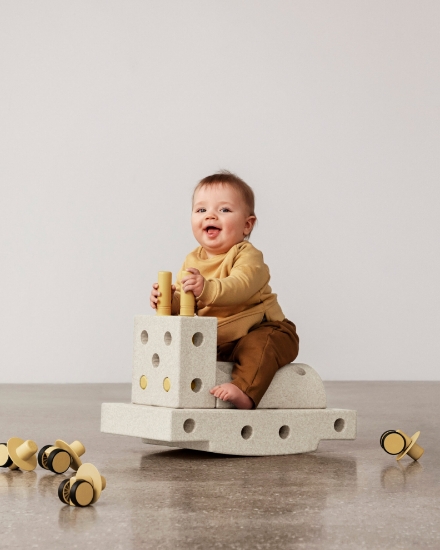 Slika MODU Curiosity set, Sand Grey / Honey Yellow