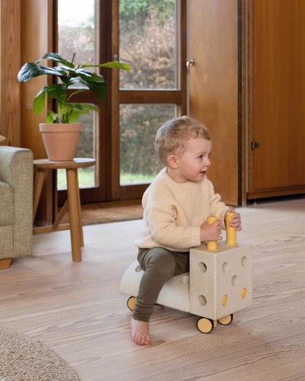 Slika MODU Curiosity set, Sand Grey / Honey Yellow