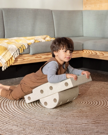 Slika MODU Curiosity set, Sand Grey / Honey Yellow
