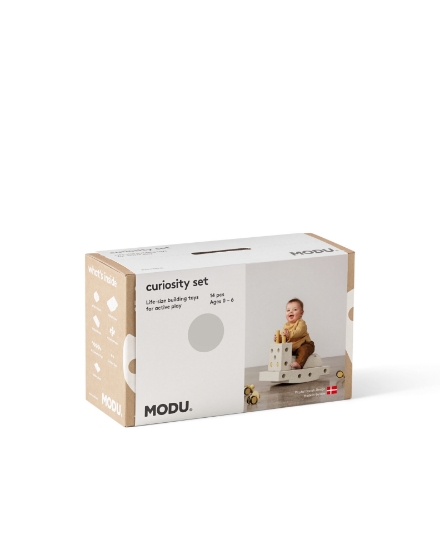 Slika MODU Curiosity set, Sand Grey / Honey Yellow