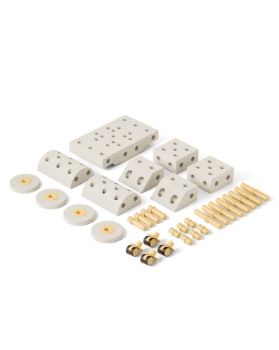 Slika MODU Dreamer set, Sand Grey / Honey Yellow