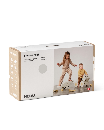 Slika MODU Dreamer set, Sand Grey / Honey Yellow