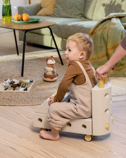 Slika MODU Explorer set, Sand Grey / Honey Yellow