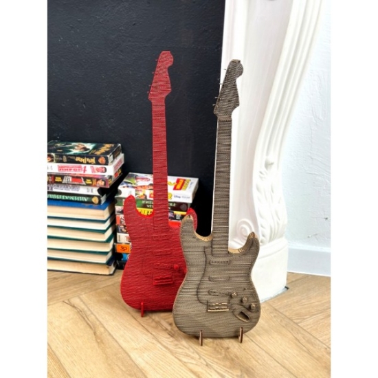 Slika 3D puzzle - Gitara CARTONIC 