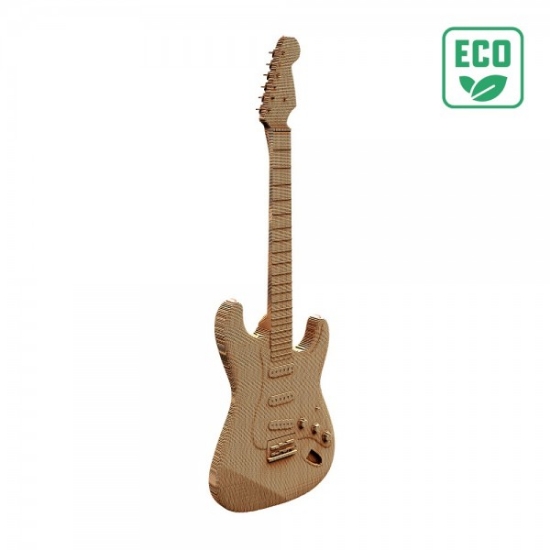 Slika 3D puzzle - Gitara CARTONIC 