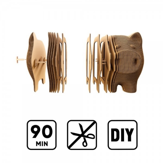 Slika 3D puzzle - Kasica CARTONIC 