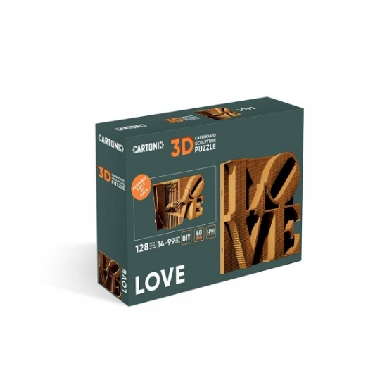 Slika 3D puzzle - Love CARTONIC 