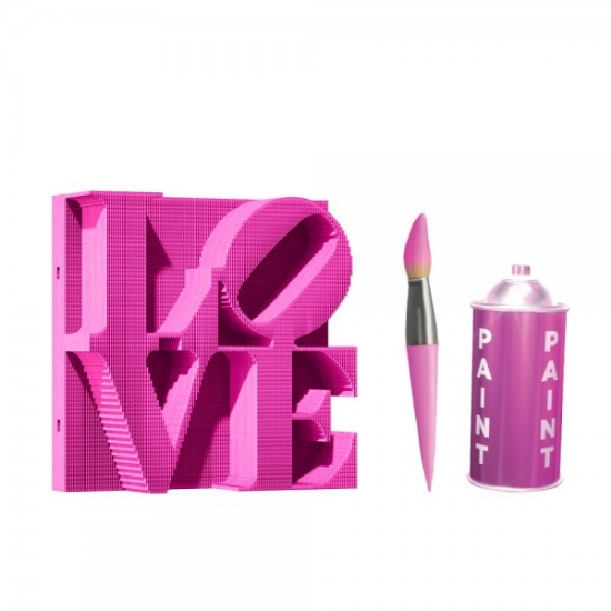 Slika 3D puzzle - Love CARTONIC 