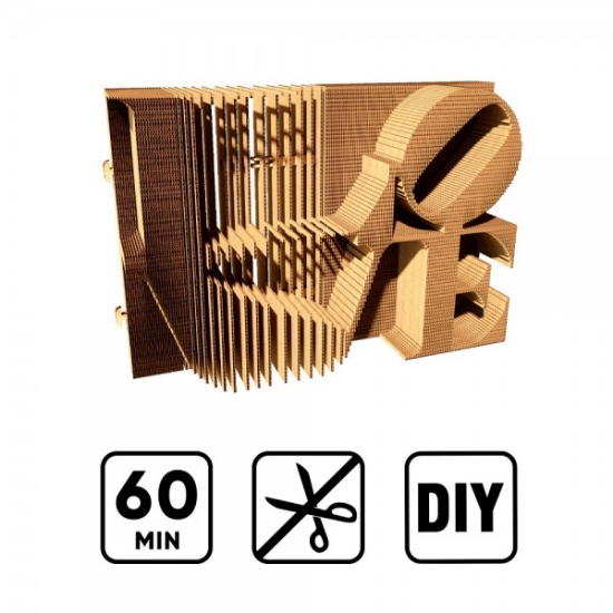 Slika 3D puzzle - Love CARTONIC 