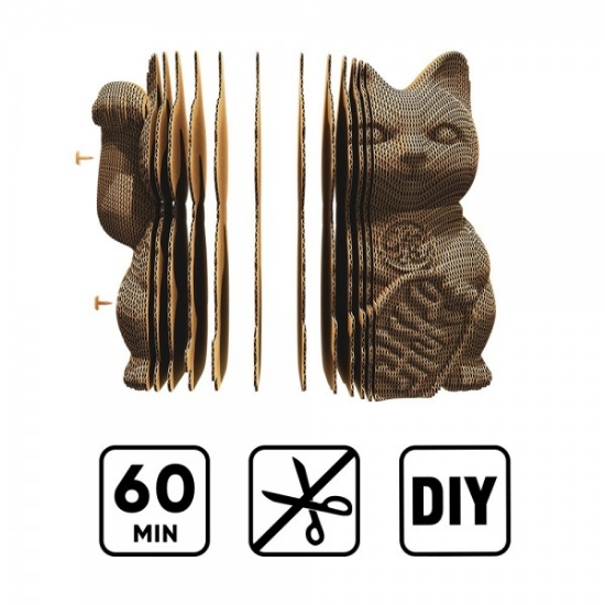 Slika 3D puzzle - Lucky cat CARTONIC 