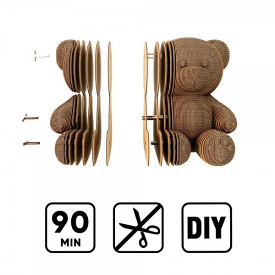 Slika 3D puzzle - Medvjedić CARTONIC 