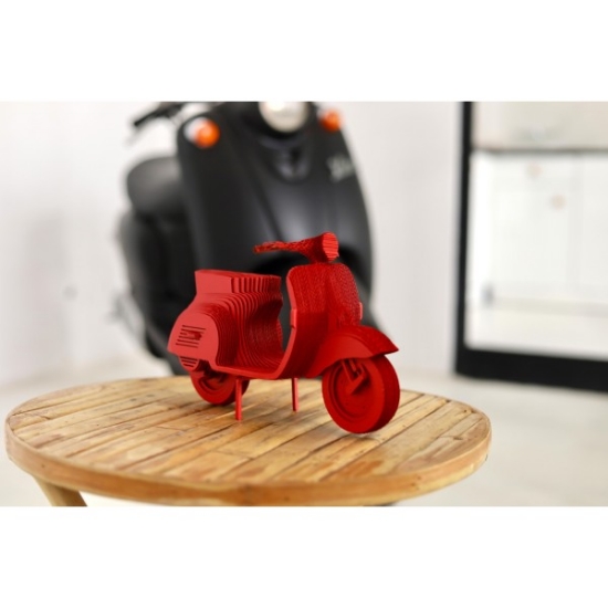 Slika 3D puzzle - Skuter CARTONIC 