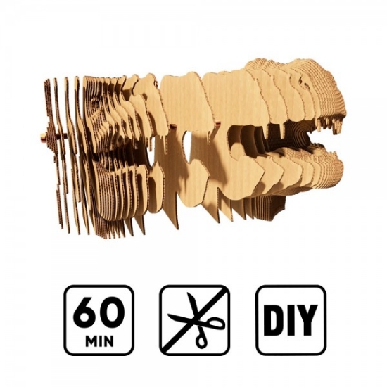 Slika 3D puzzle - T-rex CARTONIC 