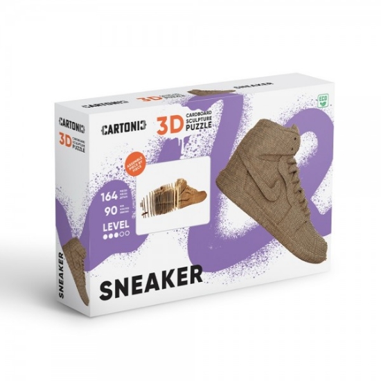 Slika 3D puzzle - Tenisica CARTONIC 