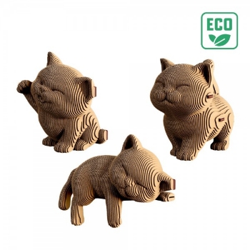 Slika 3D puzzle - Tri mačića CARTONIC 