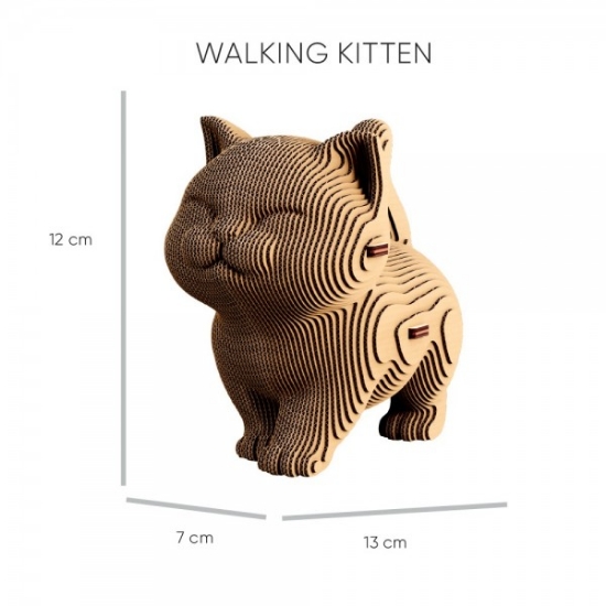 Slika 3D puzzle - Tri mačića CARTONIC 