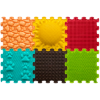 Slika Senzoričke podloge puzzle SUNSHINE GARDEN 6 kom Ortoto 